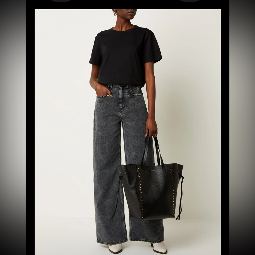 Isabel Marant Lemony high waist flared jeans, Size 34 - Picture 3 of 13